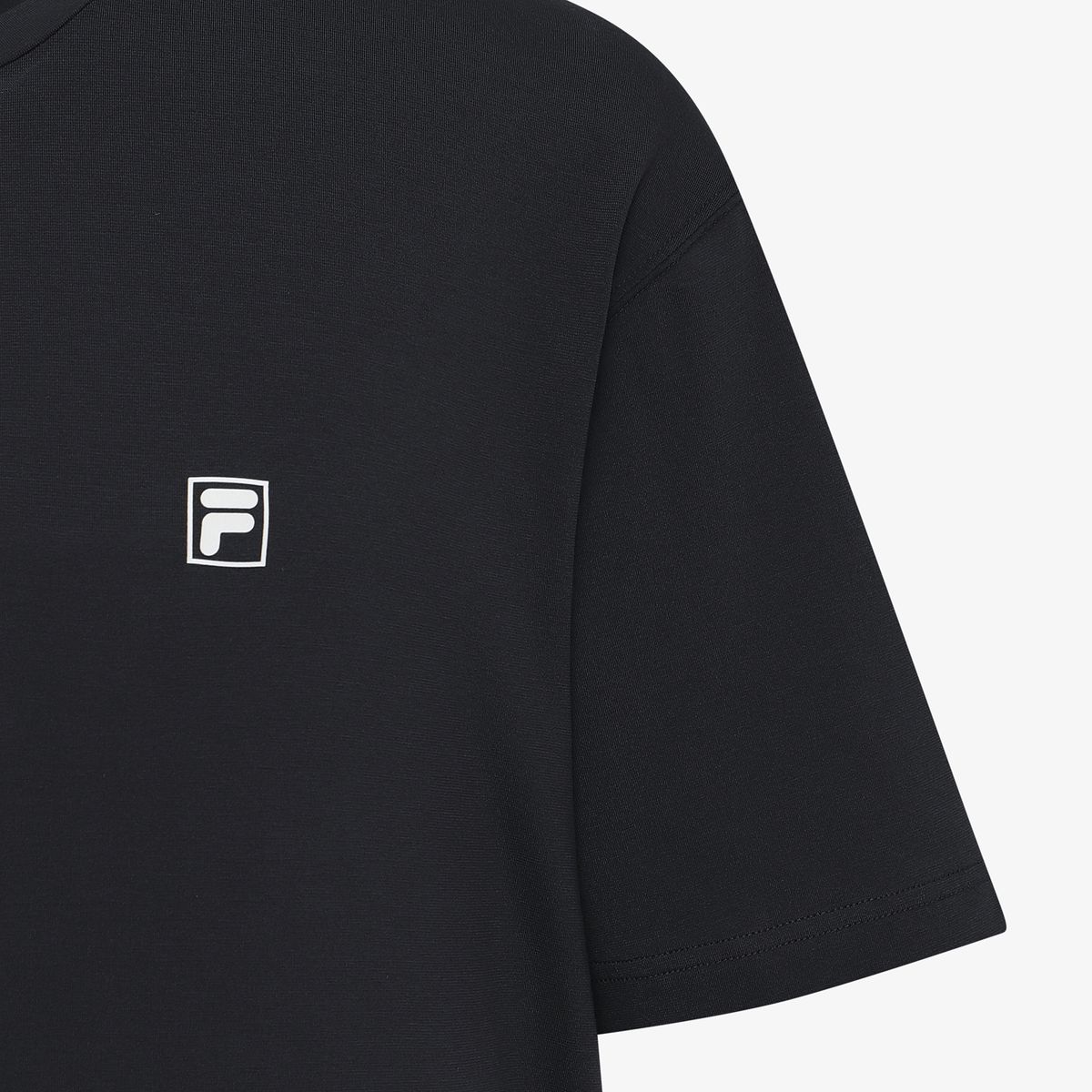 휠라(FILA) Drywave 등판 그래픽 기능성 반팔티(FS262RS02X004007)