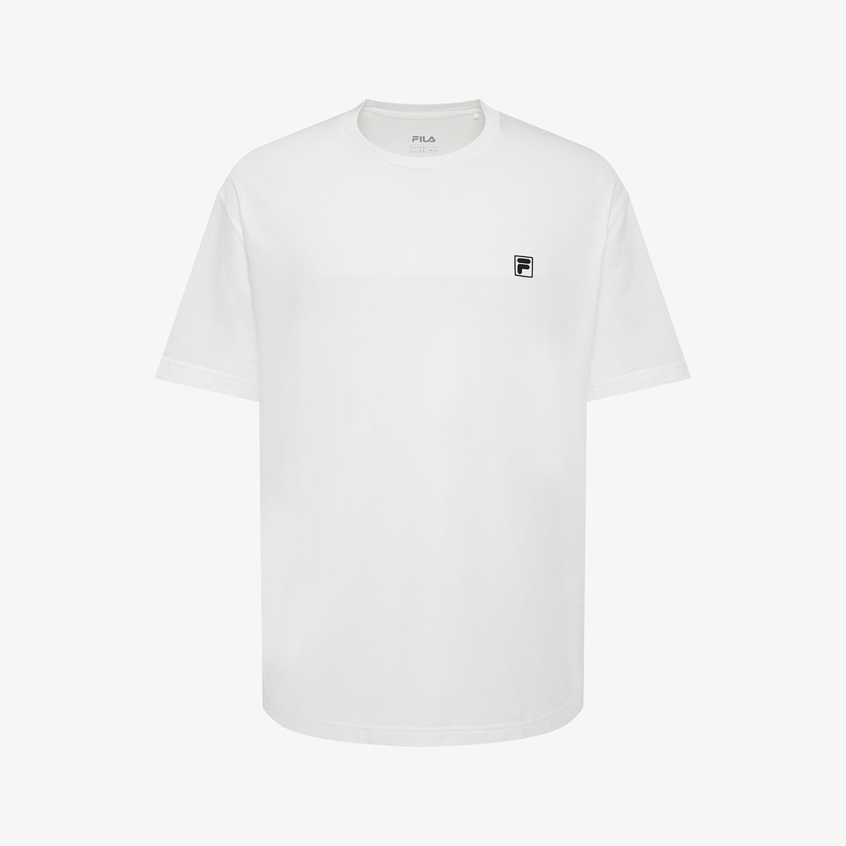 휠라(FILA) Drywave 등판 그래픽 기능성 반팔티(FS262RS02X004191)