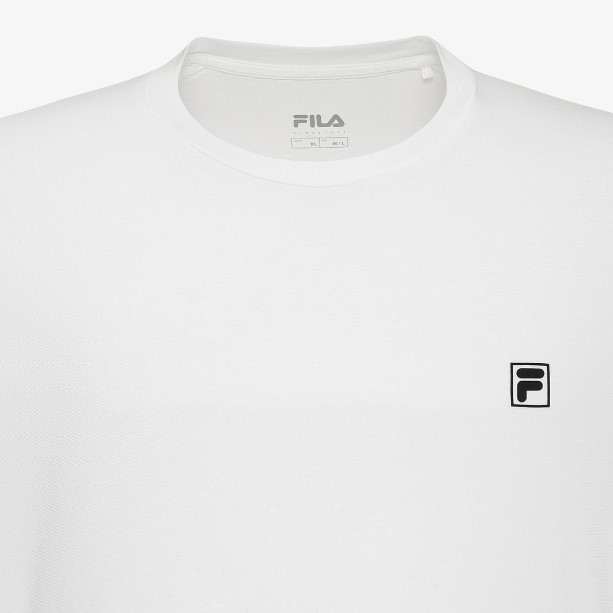 휠라(FILA) Drywave 등판 그래픽 기능성 반팔티(FS262RS02X004191)