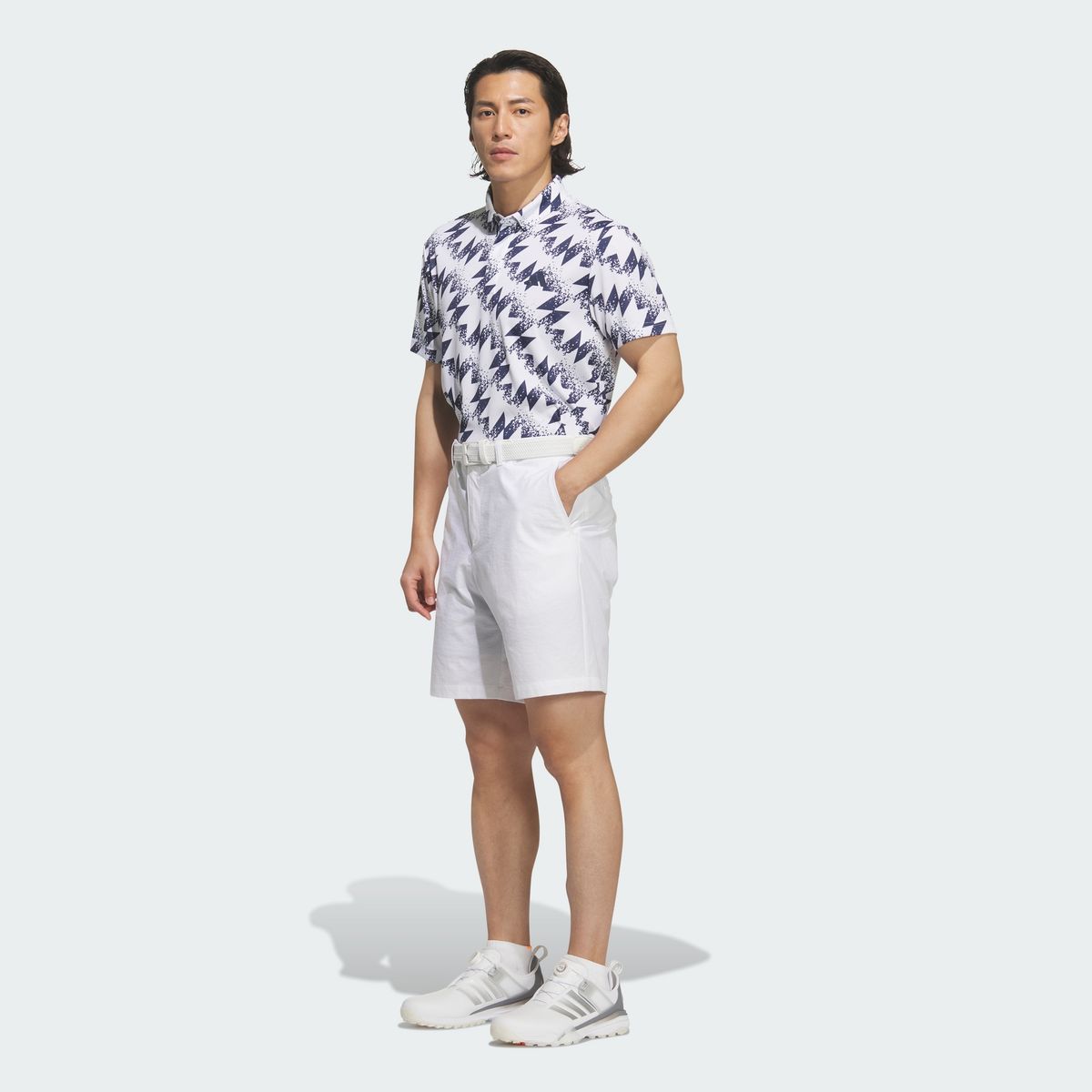 아디다스 골프(ADIDAS GOLF) AOP POLO JY8226