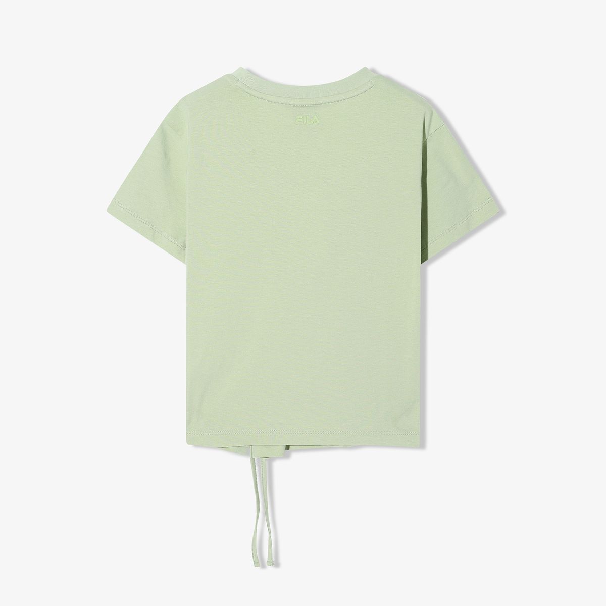 휠라(FILA) 셔링 반팔티(FS262RS01F017360)