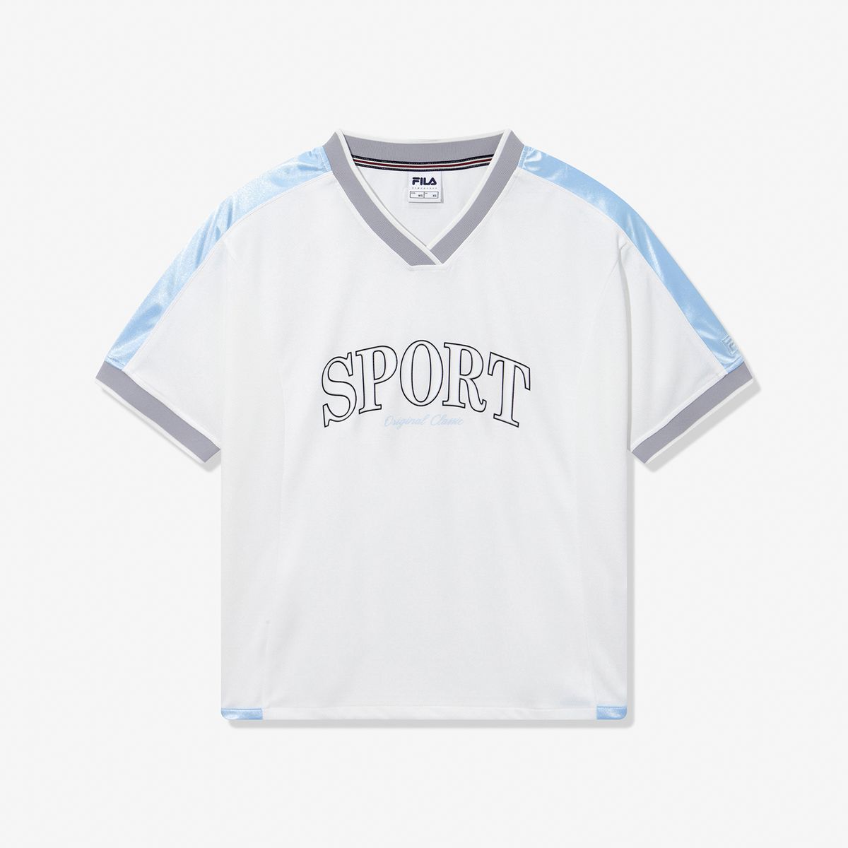 휠라(FILA) 여성전용 메쉬 반팔티(FS262RS01F020191)