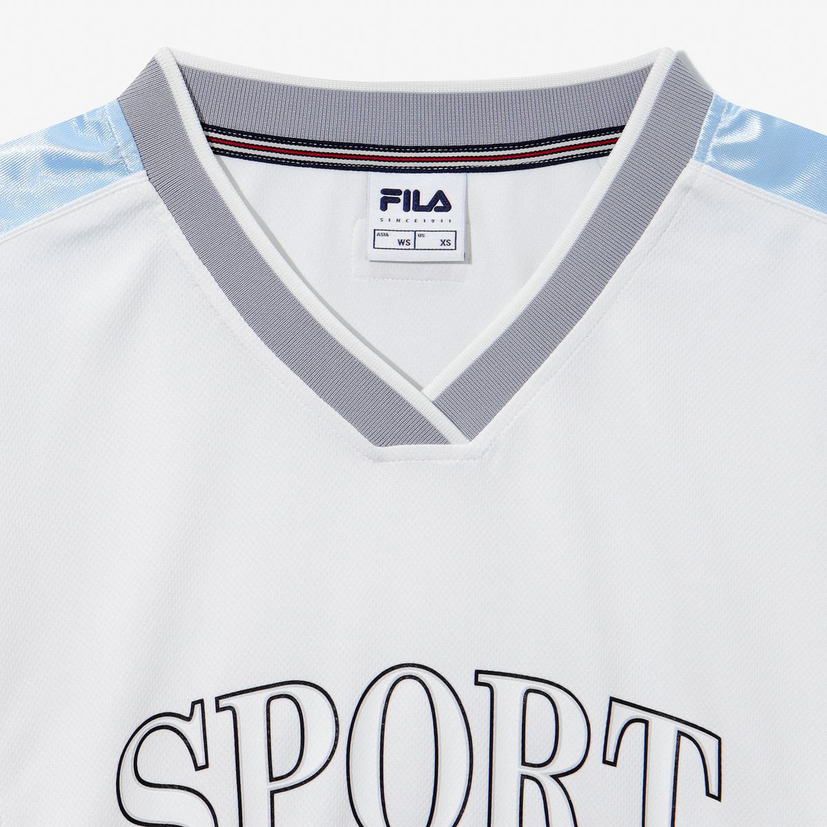 휠라(FILA) 여성전용 메쉬 반팔티(FS262RS01F020191)