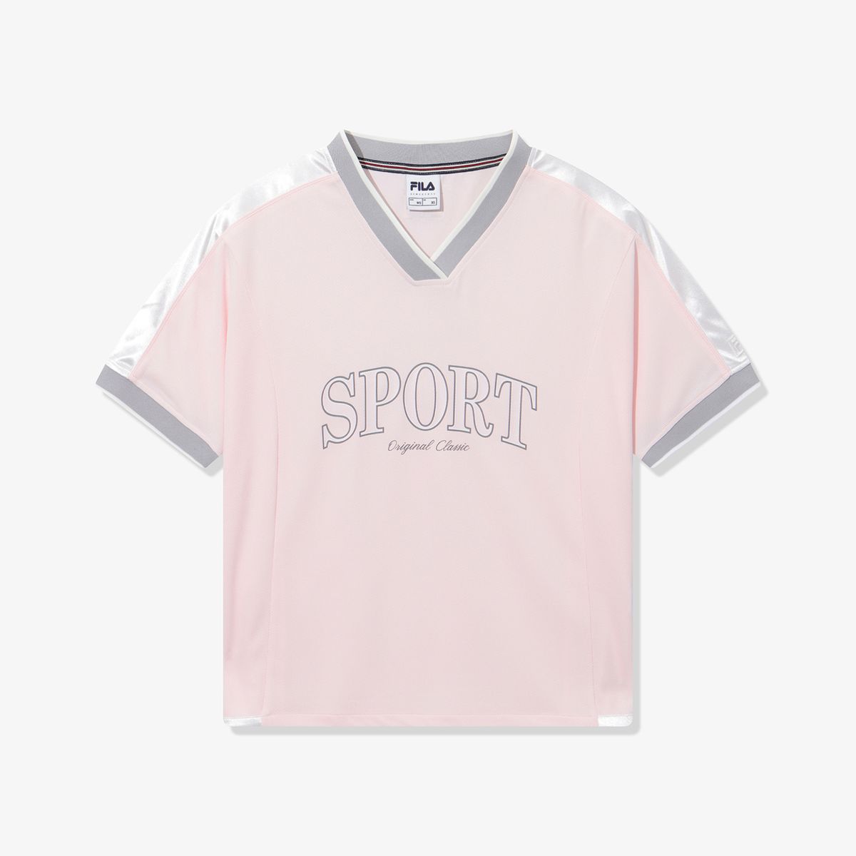 휠라(FILA) 여성전용 메쉬 반팔티(FS262RS01F020650)