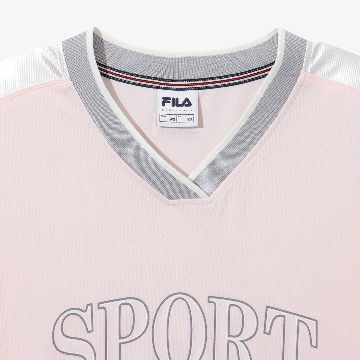 휠라(FILA) 여성전용 메쉬 반팔티(FS262RS01F020650)