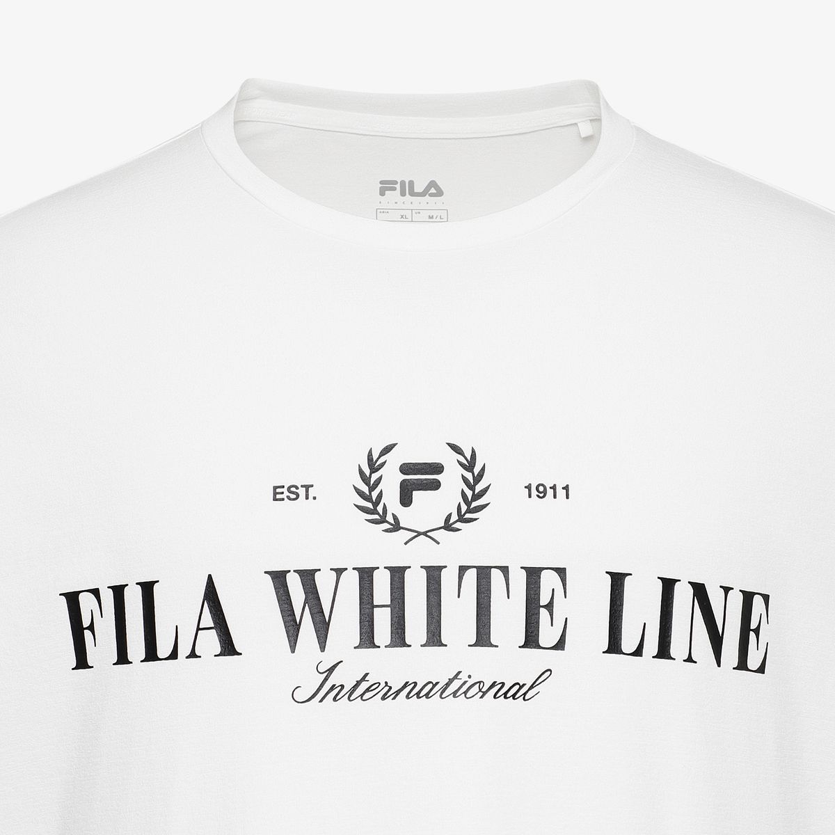 휠라(FILA) 테니스 COOL 소로나 그래픽 반팔티(FS262RS11X001191)