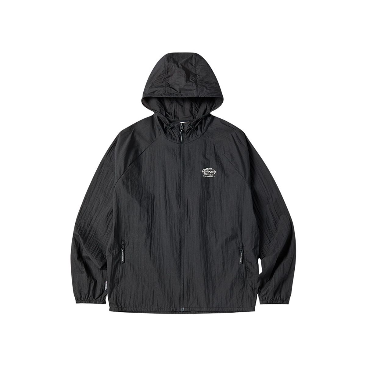 아웃도어 프로덕츠(OUTDOOR PRODUCTS) 라글란 라이트 윈드브레이커 (블랙)