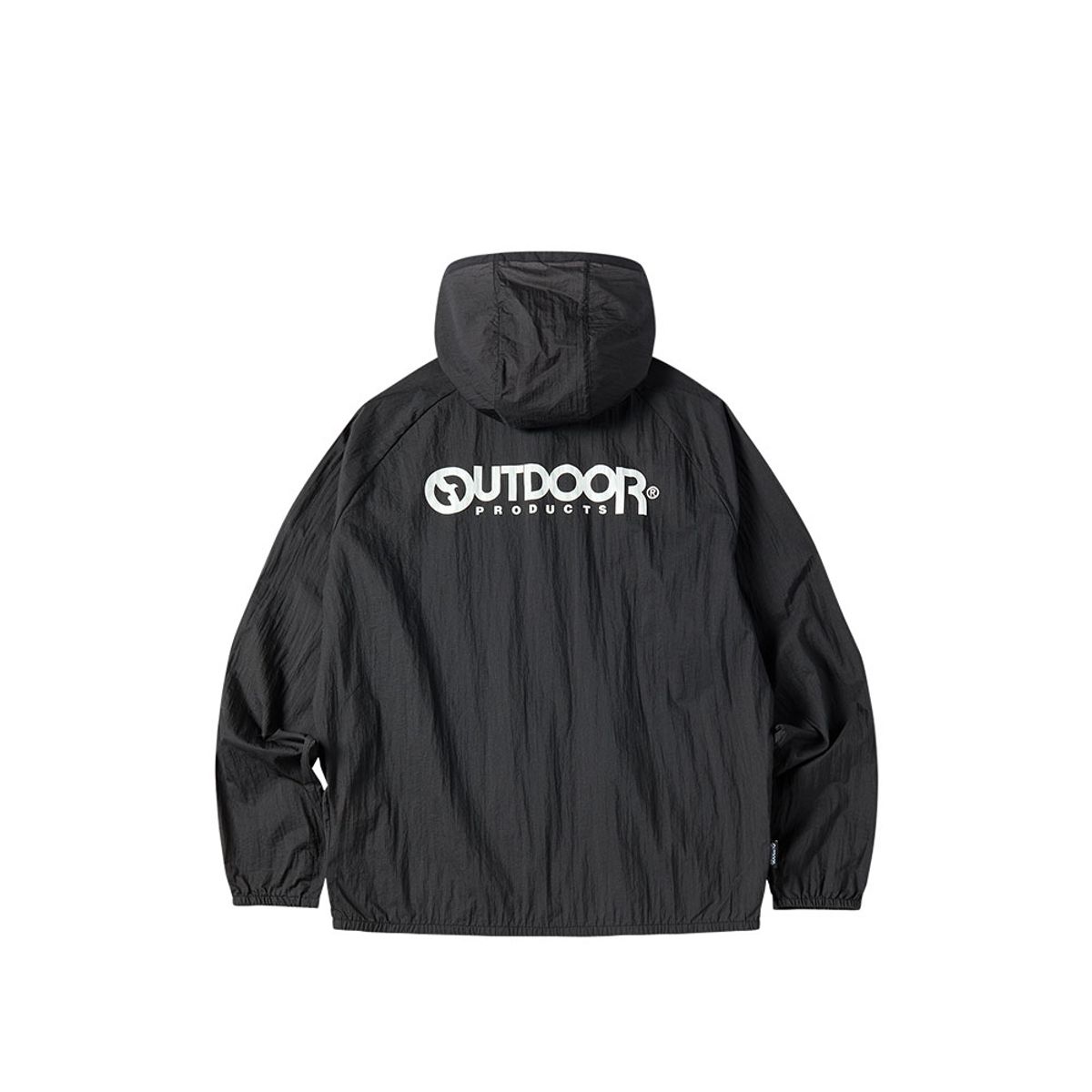 아웃도어 프로덕츠(OUTDOOR PRODUCTS) 라글란 라이트 윈드브레이커 (블랙)