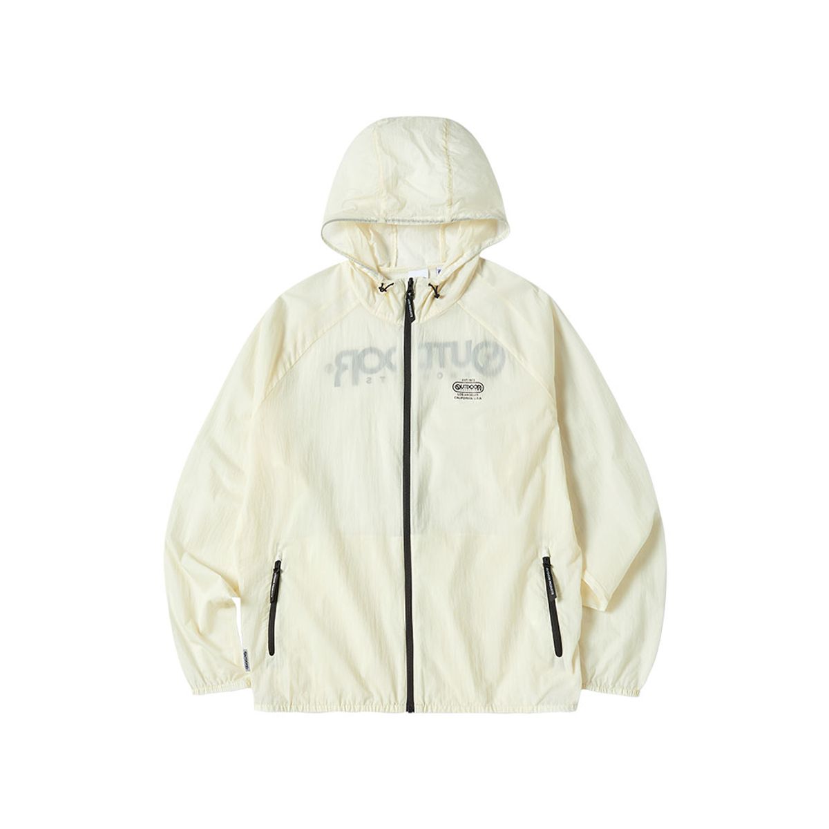 아웃도어 프로덕츠(OUTDOOR PRODUCTS) 라글란 라이트 윈드브레이커 (크림)