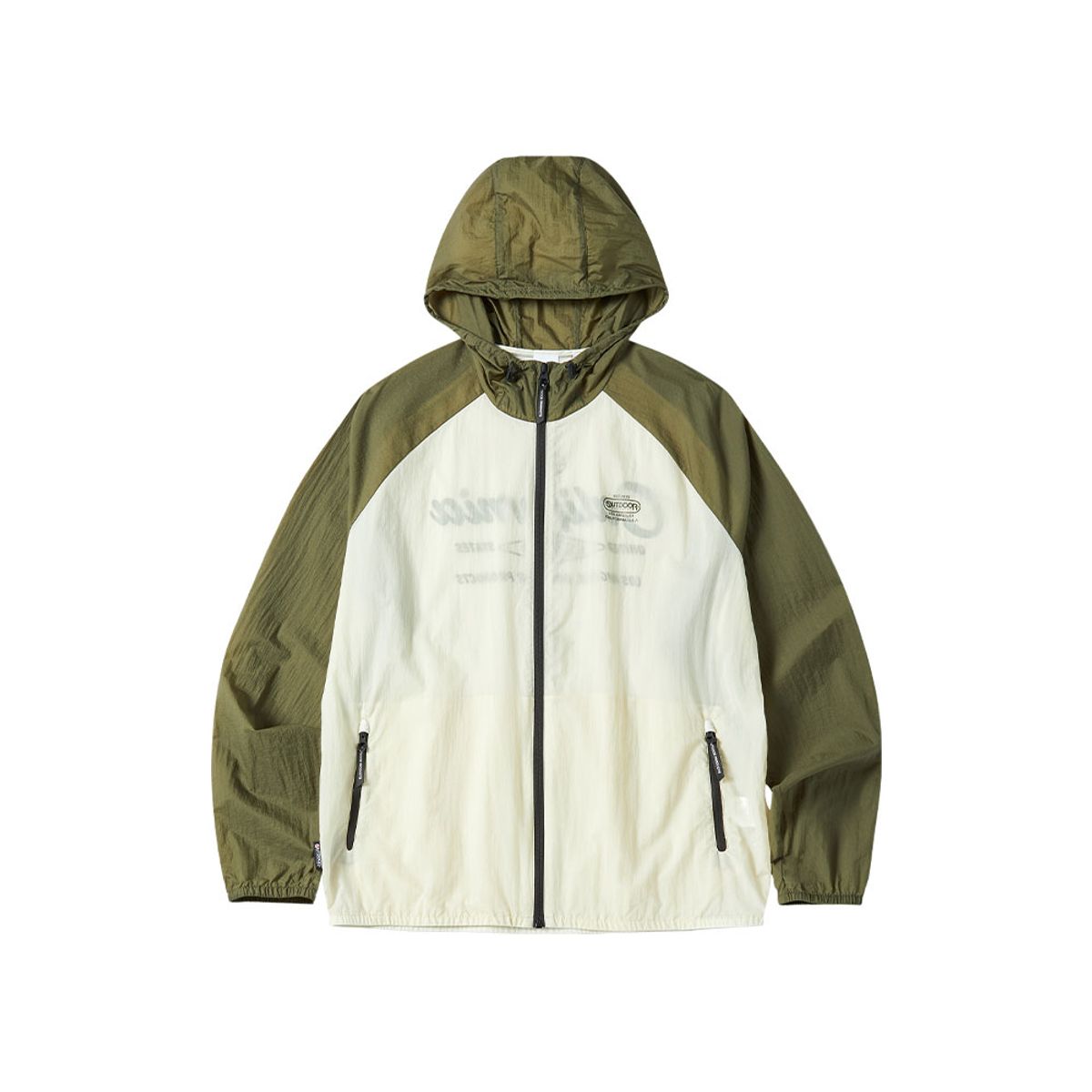 아웃도어 프로덕츠(OUTDOOR PRODUCTS) 라글란 라이트 윈드브레이커 (믹스)