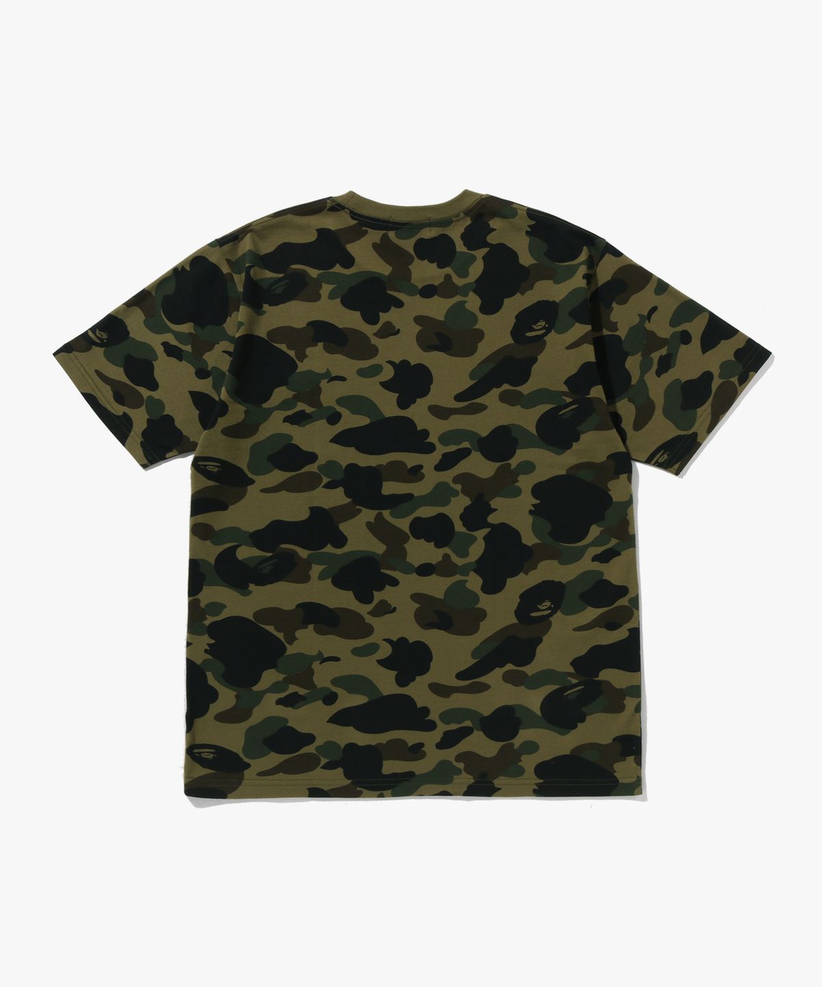 베이프(BAPE) 퍼스트 카모 원 포인트 티셔츠(M) GREEN