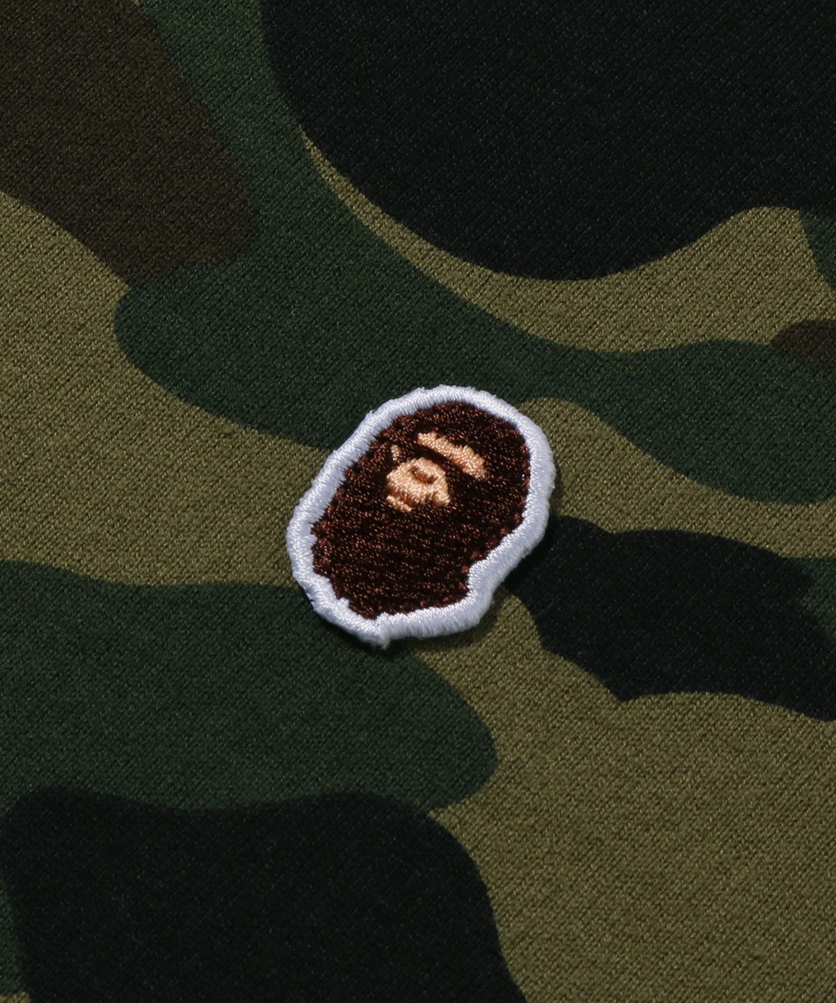 베이프(BAPE) 퍼스트 카모 원 포인트 티셔츠(M) GREEN