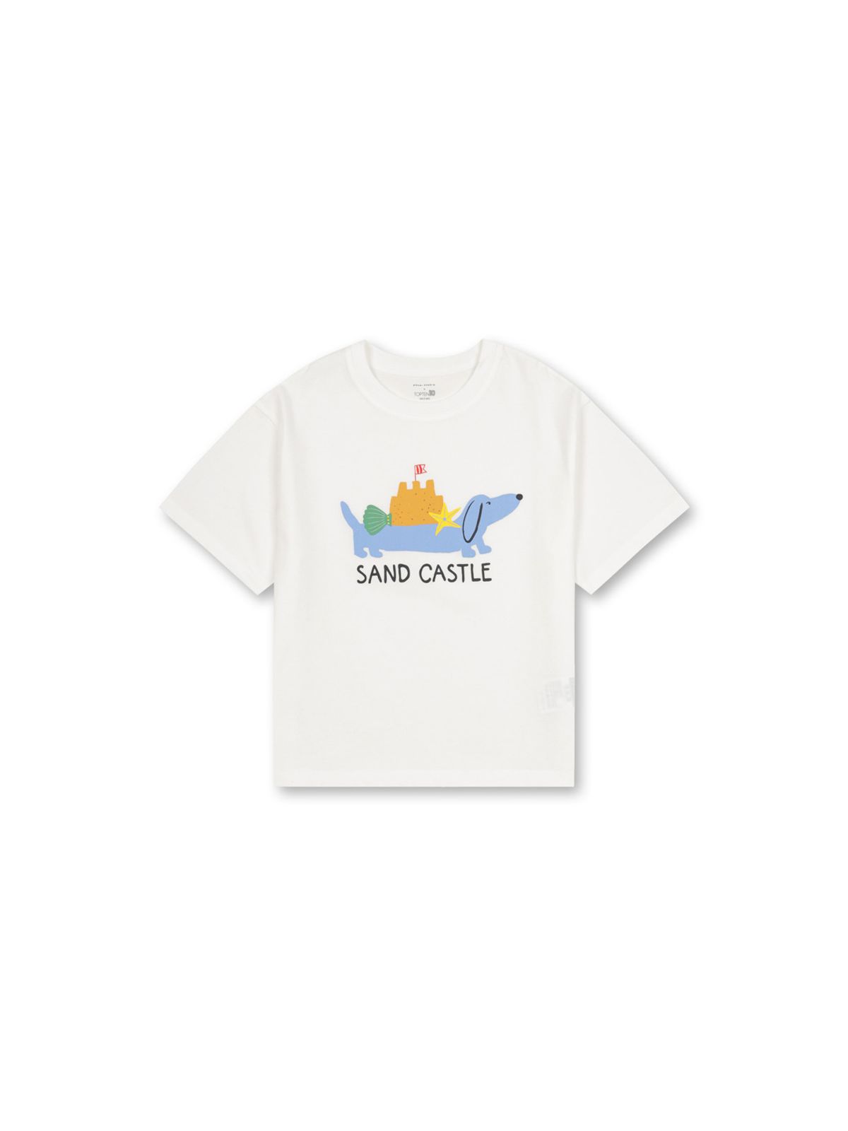 탑텐 키즈(TOPTEN KIDS) 공용 쿄니 COOL Air 코튼 T_MKG3TS3101