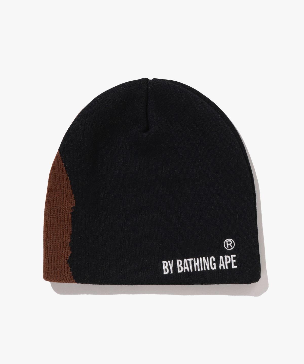 베이프(BAPE) 에이프 헤드 니트 캡(M) BLACK