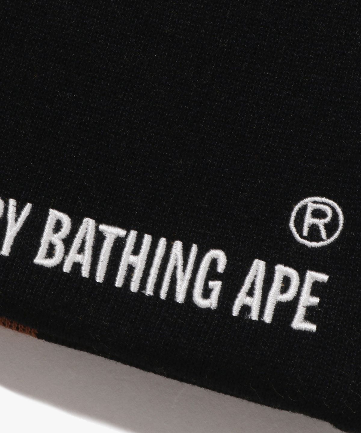 베이프(BAPE) 에이프 헤드 니트 캡(M) BLACK