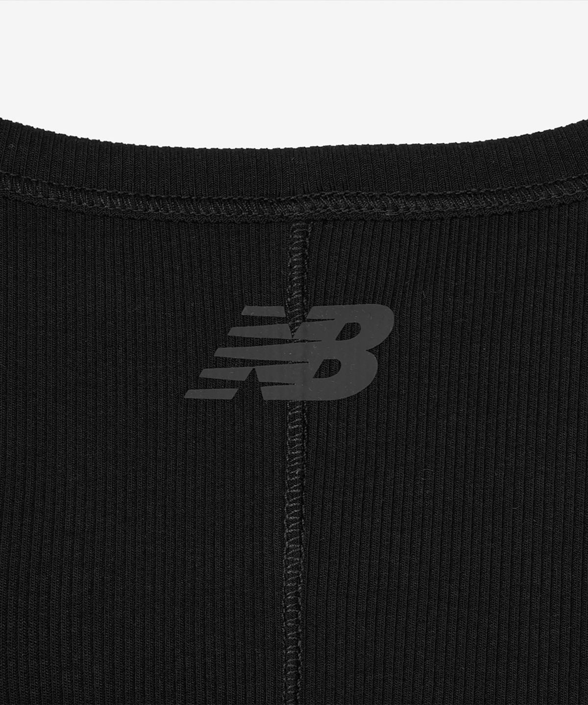 뉴발란스(NEW BALANCE) NBNGG3W632 / WOMEN 골지 레이어드 나시티 (BLACK)