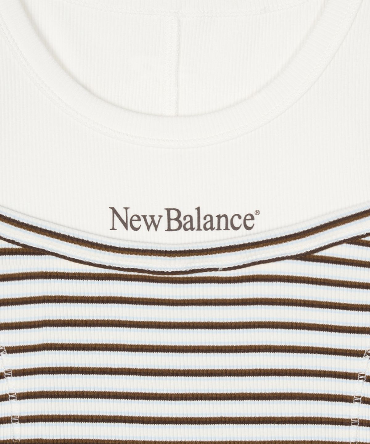 뉴발란스(NEW BALANCE) NBNGG3W632 / WOMEN 골지 레이어드 나시티 (MULTI)