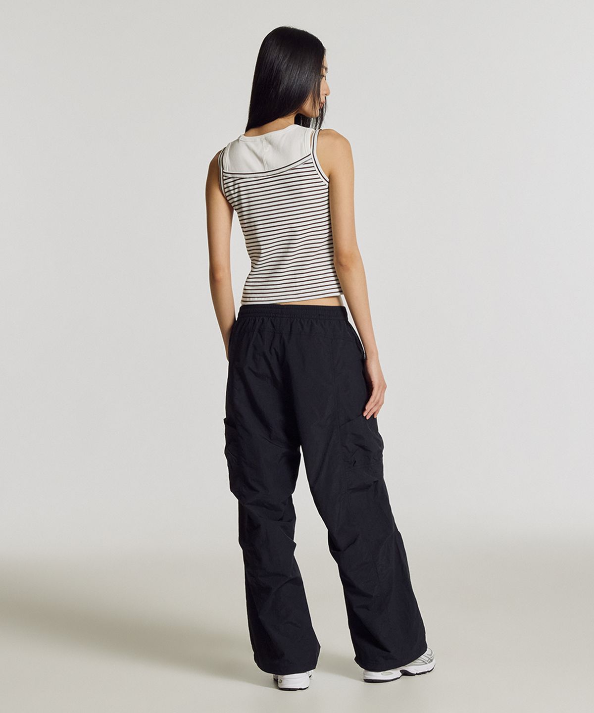 뉴발란스(NEW BALANCE) NBNGG3W632 / WOMEN 골지 레이어드 나시티 (MULTI)