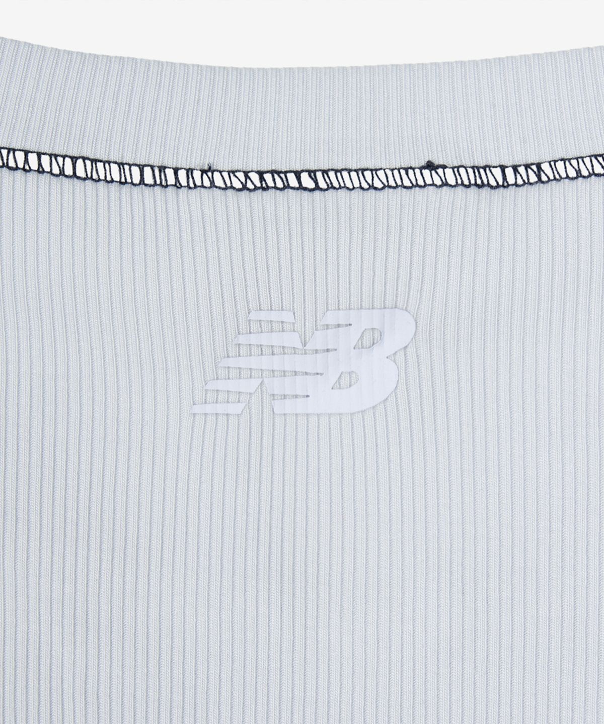 뉴발란스(NEW BALANCE) NBNEG3W652 / WOMEN 에센셜 골지 반팔티 (LIGHT BLUE)