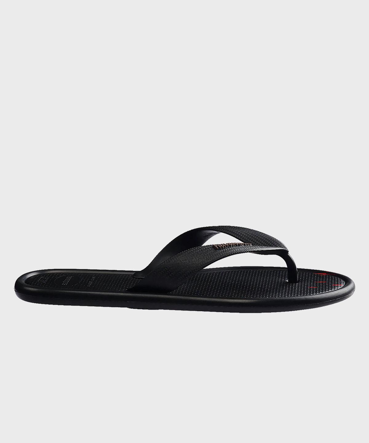 하바이아나스(HAVAIANAS) 퍼프드 업 플립플랍 Black
