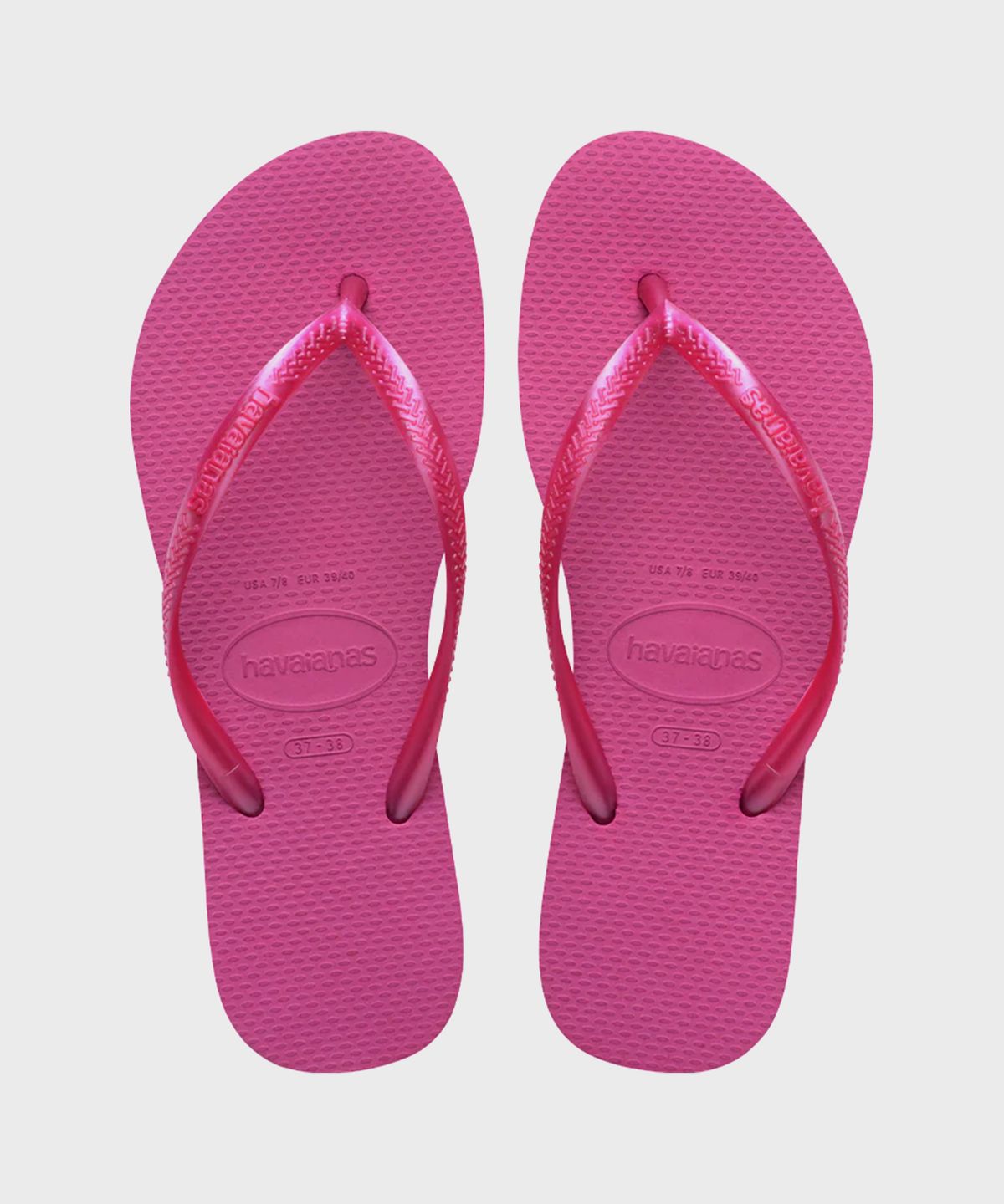 하바이아나스(HAVAIANAS) 슬림 플립플랍 Rosa Gum