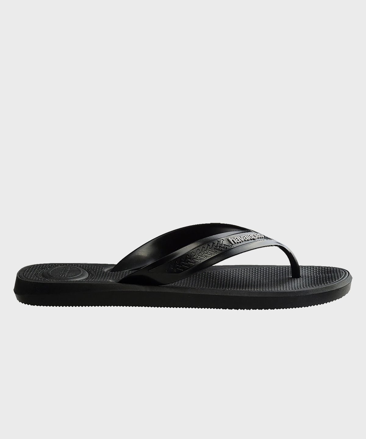 하바이아나스(HAVAIANAS) 탑 맥스 컴포트 플립플랍 Black