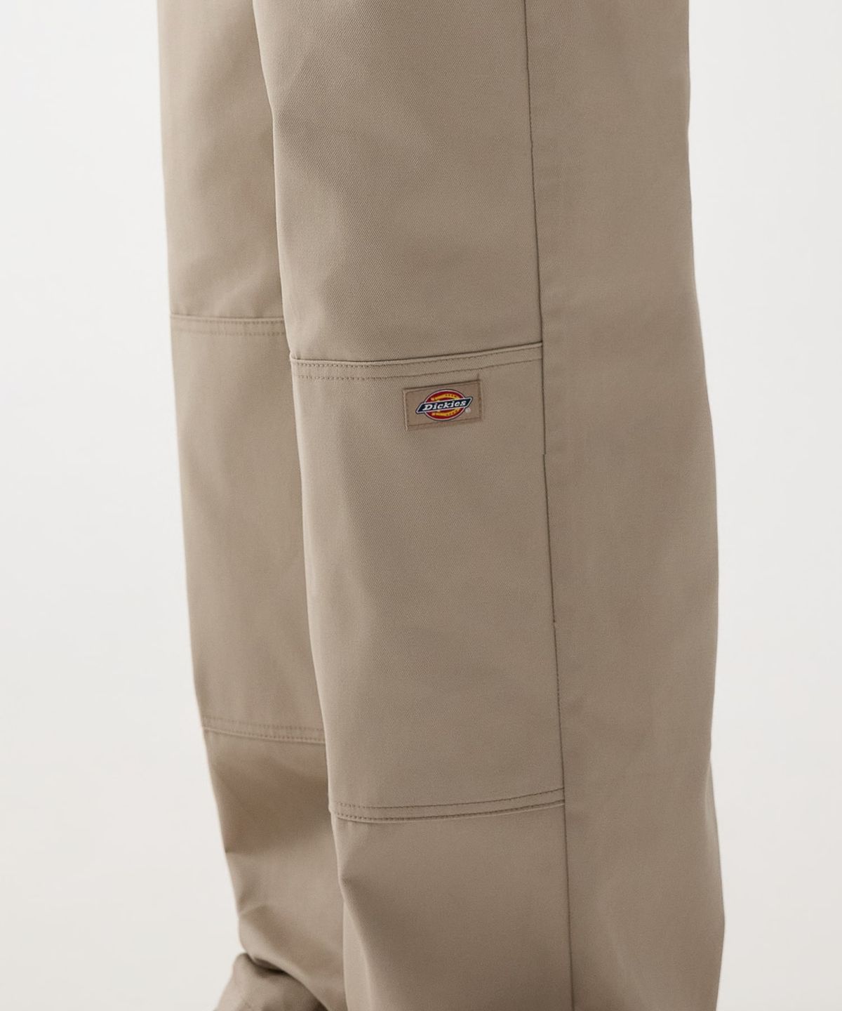 디키즈(DICKIES) 더블니 85283 루즈핏 워크팬츠 Khaki Gray