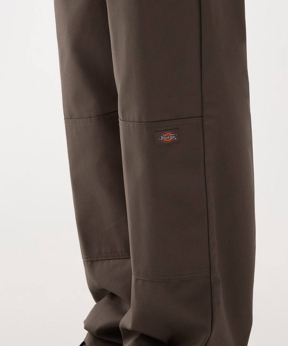 디키즈(DICKIES) 더블니 85283 루즈핏 워크팬츠 Khaki Brown