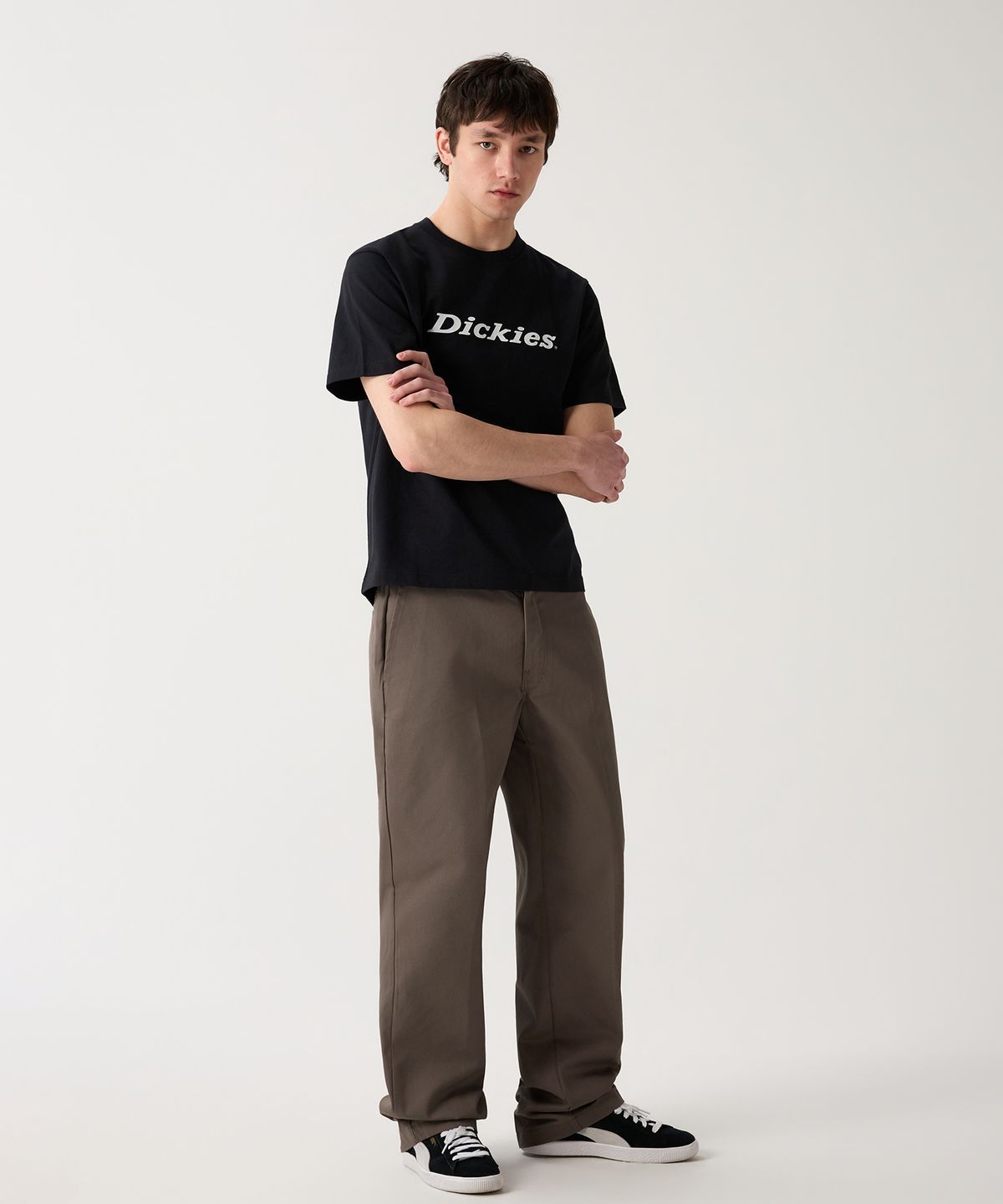 디키즈(DICKIES) 오리지널 874 워크팬츠 Khaki Brown