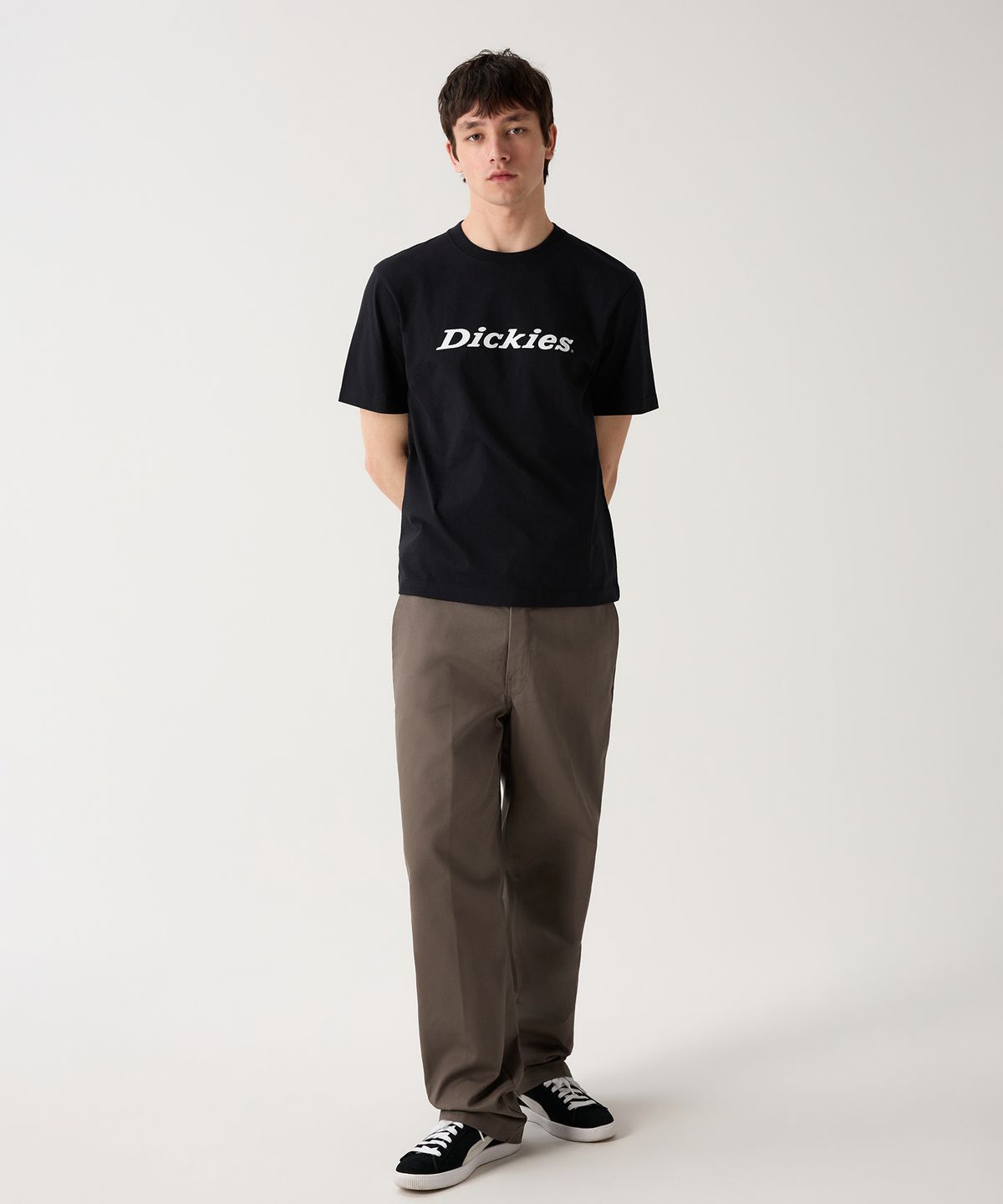 디키즈(DICKIES) 오리지널 874 워크팬츠 Khaki Brown