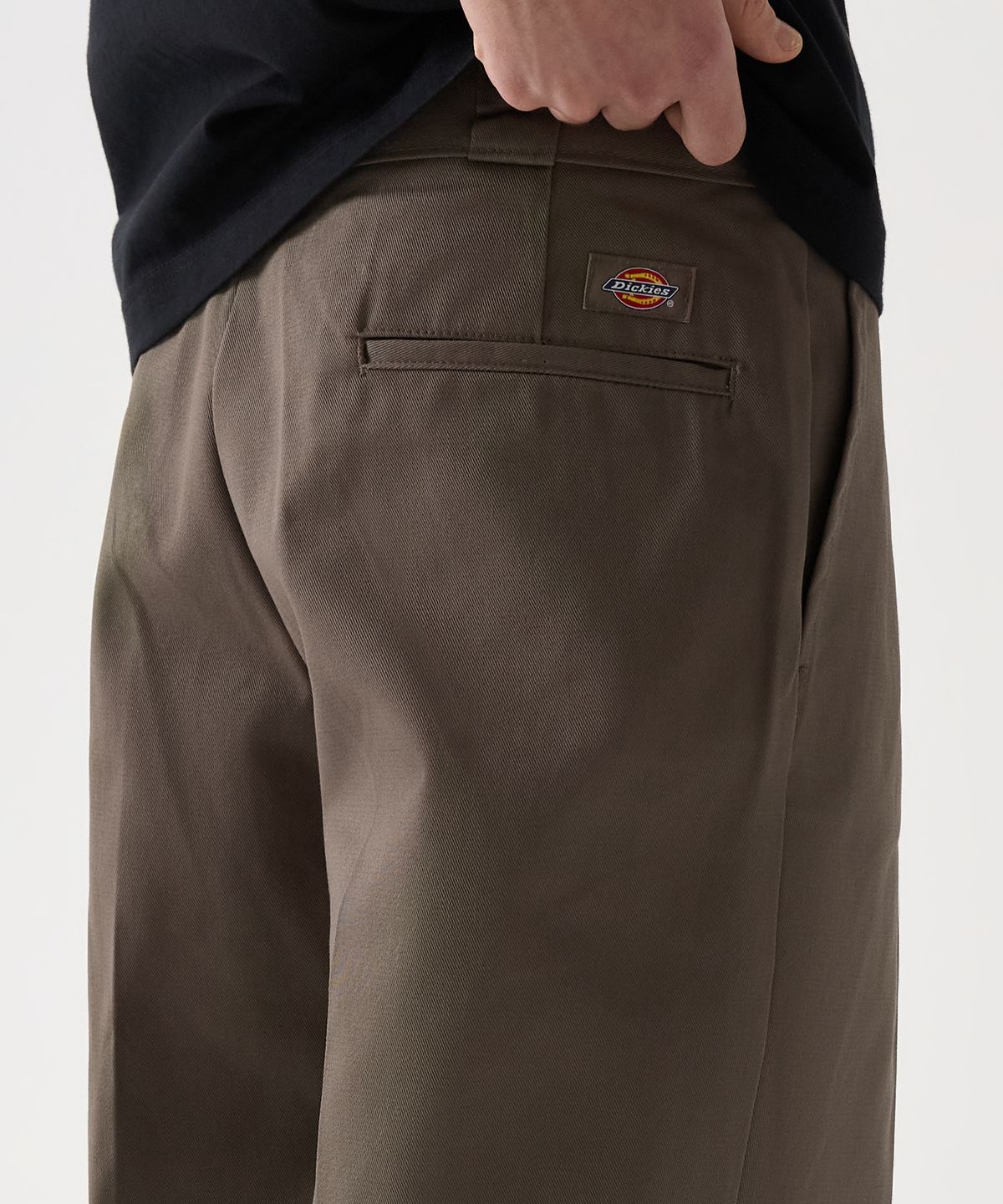 디키즈(DICKIES) 오리지널 874 워크팬츠 Khaki Brown