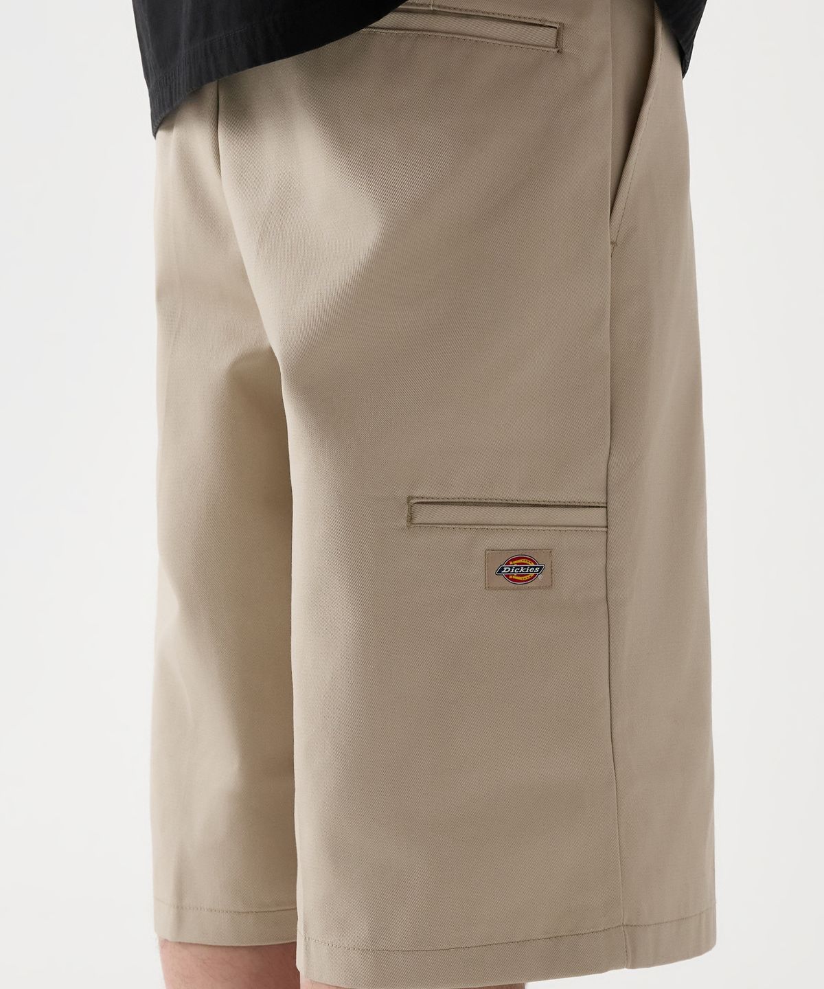 디키즈(DICKIES) 42283 루즈핏 워크쇼츠 Khaki Gray