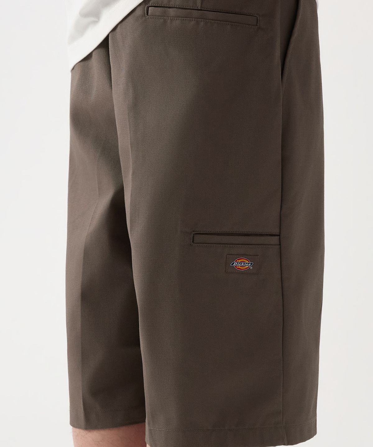 디키즈(DICKIES) 42283 루즈핏 워크쇼츠 Khaki Brown