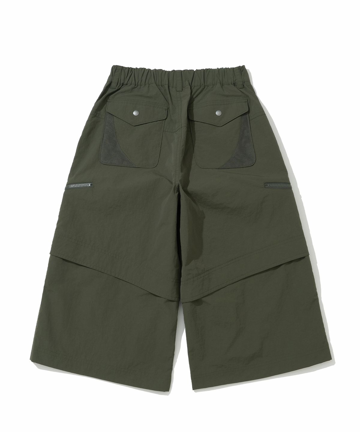낫포너드(NOT4NERD) W Utility Mesh Panel Pants - Khaki