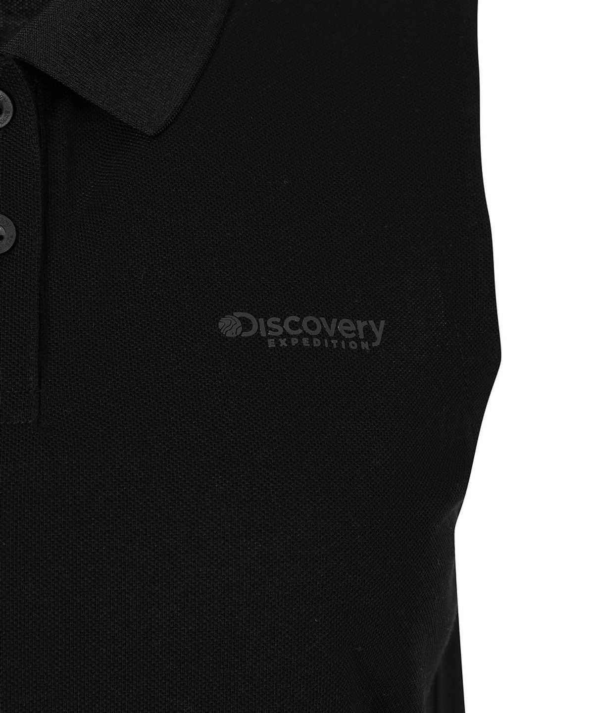 디스커버리 익스페디션(DISCOVERY EXPEDITION) 여성 슬리브리스 카라티 (BLACK)