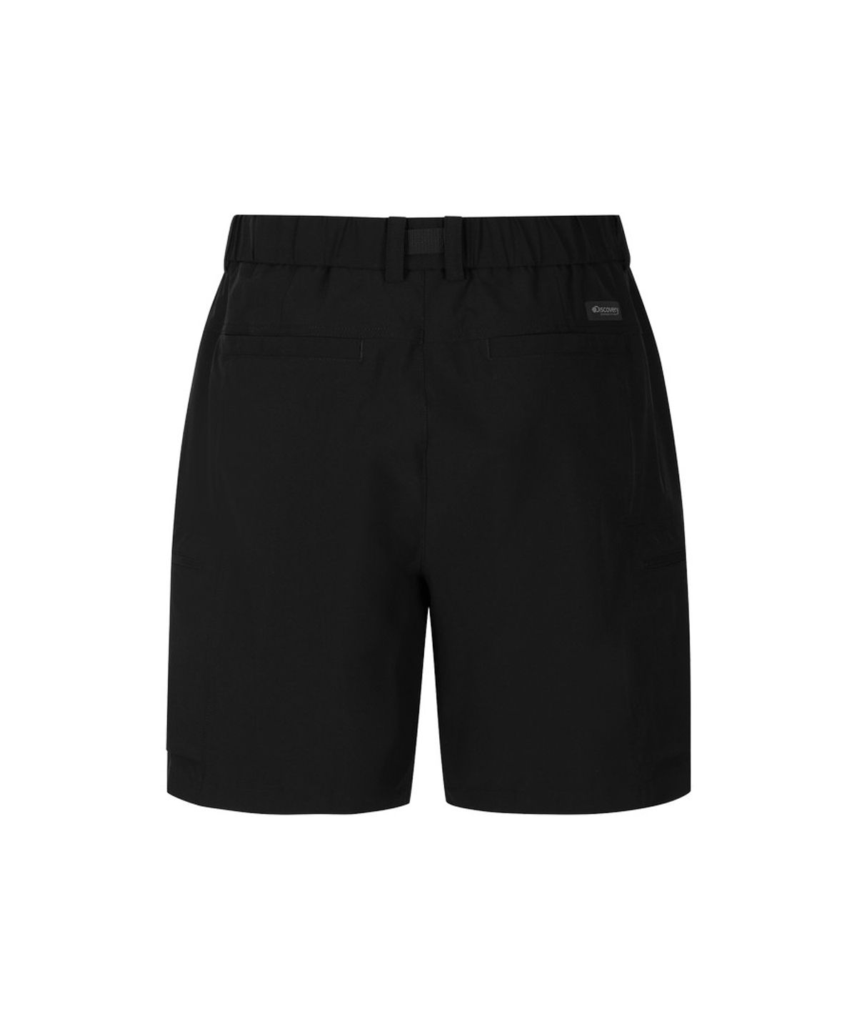 디스커버리 익스페디션(DISCOVERY EXPEDITION) 남성 프레시벤트 액티브 카고 쇼츠 (BLACK)