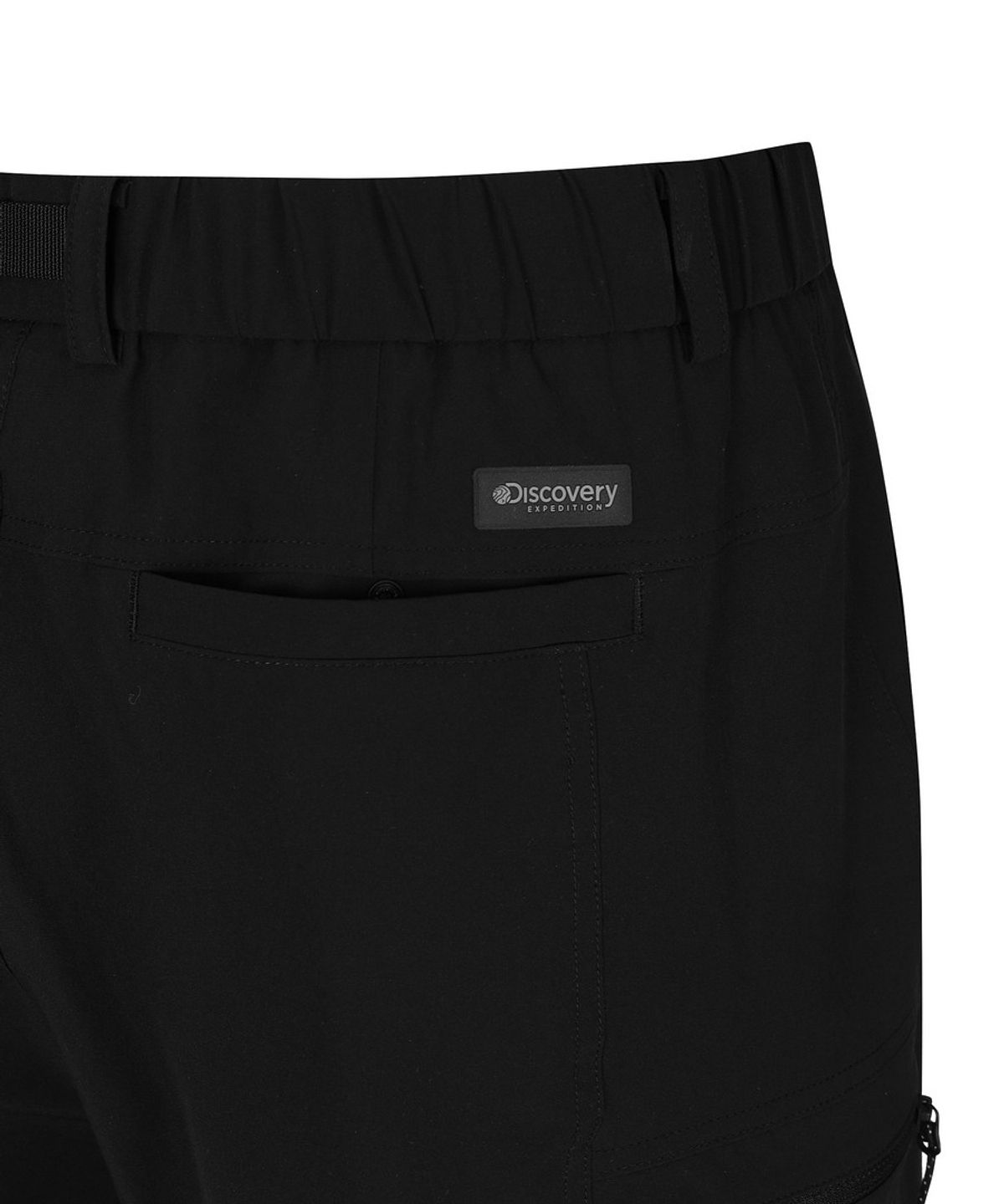 디스커버리 익스페디션(DISCOVERY EXPEDITION) 남성 프레시벤트 액티브 카고 쇼츠 (BLACK)