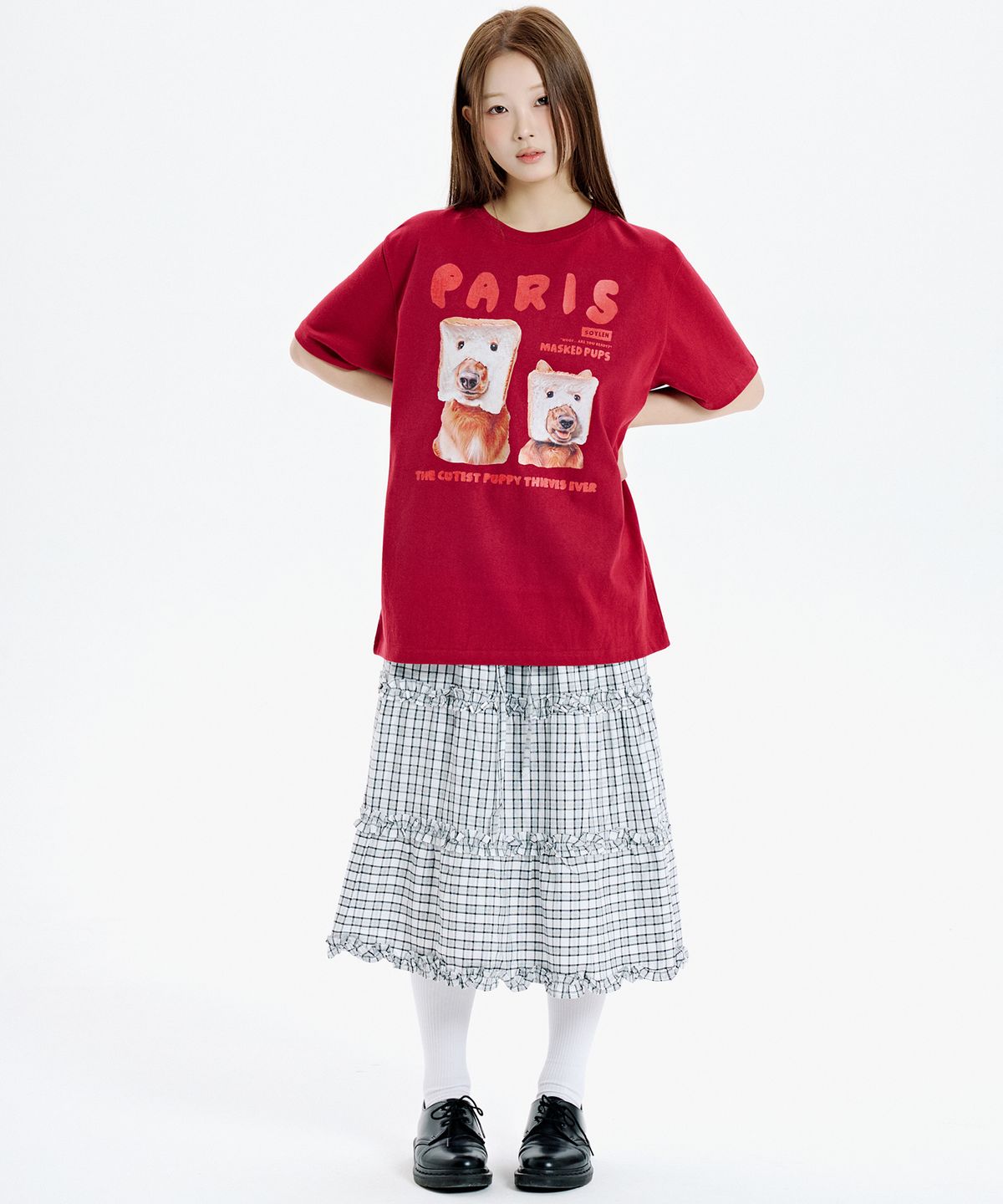 소이렌(SOYLEN) 토스트 퍼피 티 (3 Color)