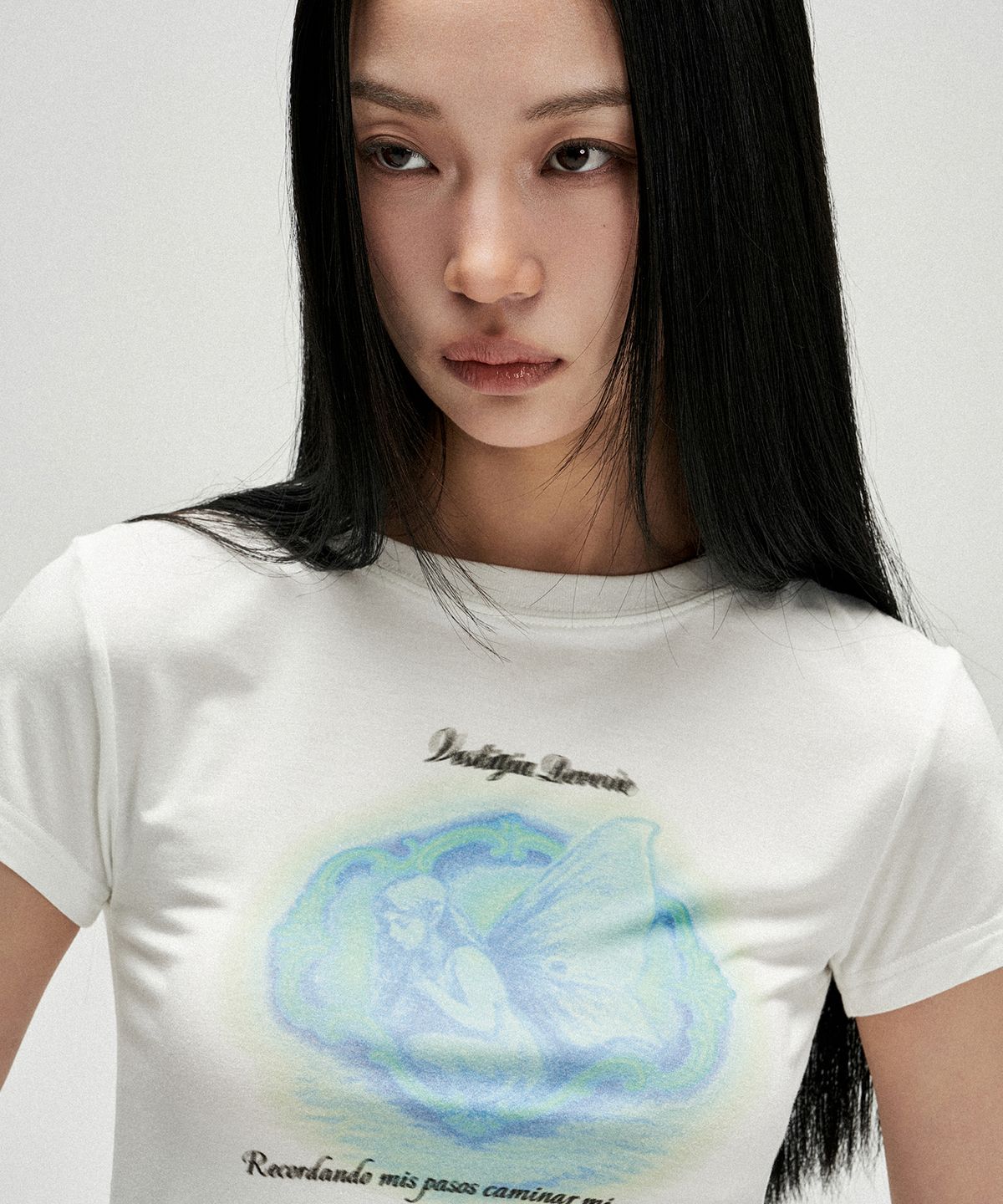 낫포너드(NOT4NERD) W Dream Shelter T-Shirts - White