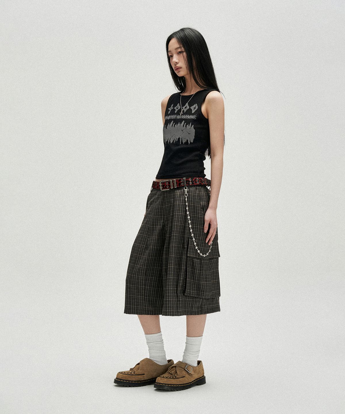 낫포너드(NOT4NERD) W Silent Wake Sleeveless - Black