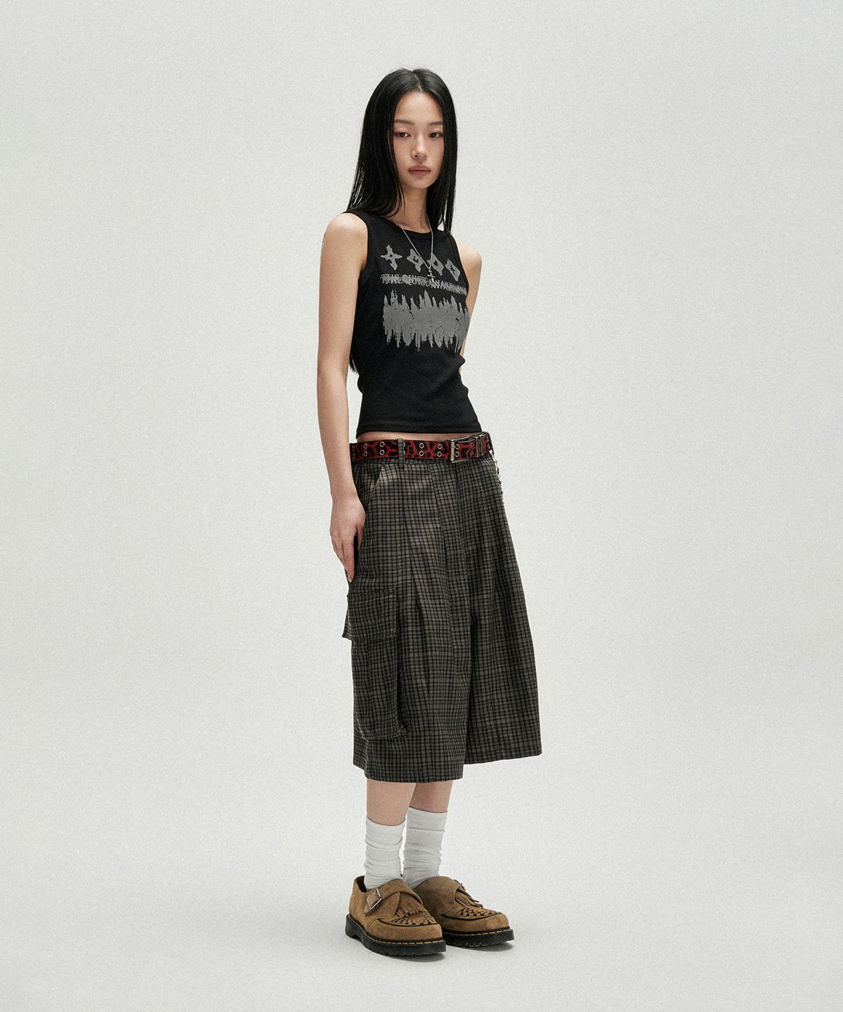 낫포너드(NOT4NERD) W Silent Wake Sleeveless - Black