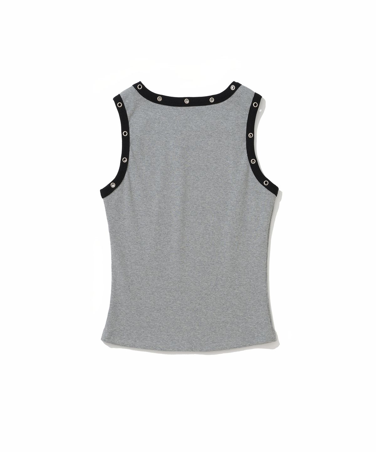낫포너드(NOT4NERD) W Relic Eyelet Sleeveless - Grey
