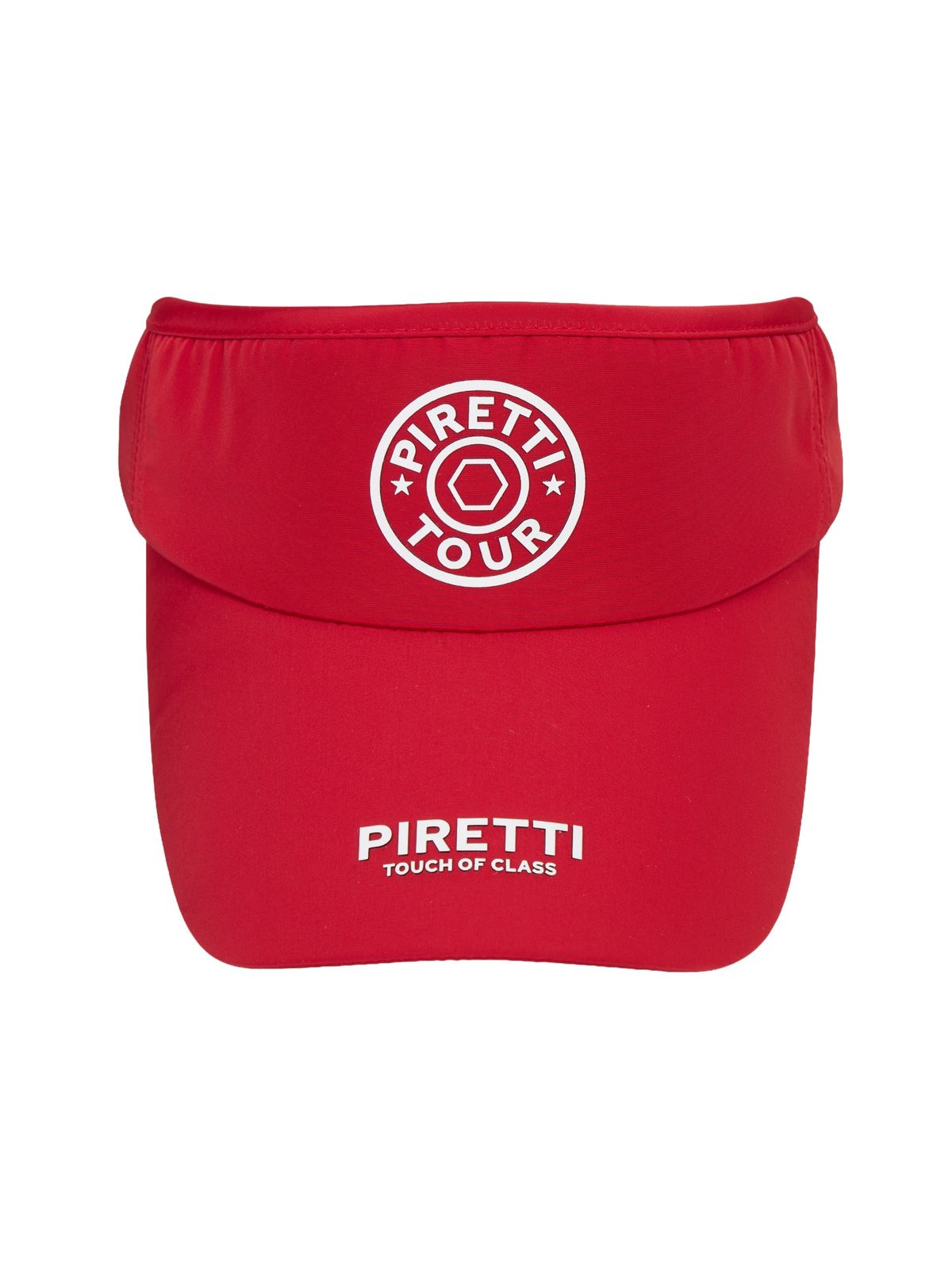 피레티(PIRETTI) 시그니처 엘리트 바이저(2size)_Red