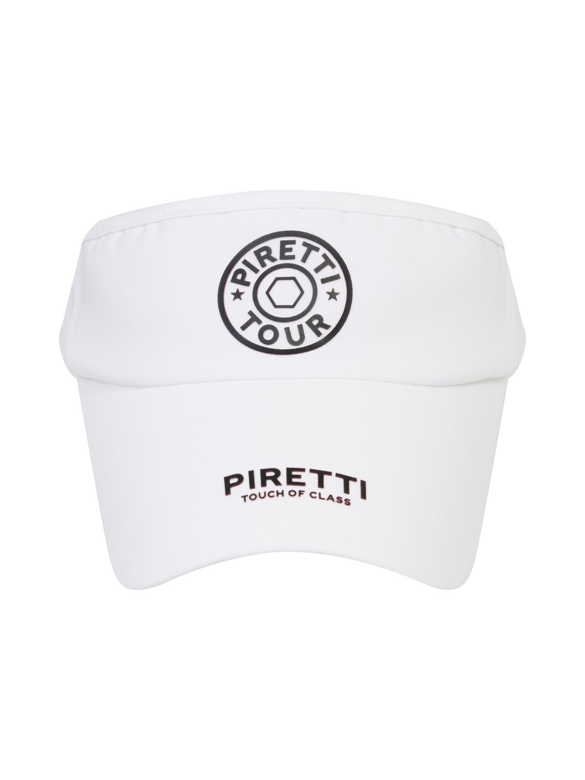 피레티(PIRETTI) 시그니처 엘리트 바이저(2size)_White