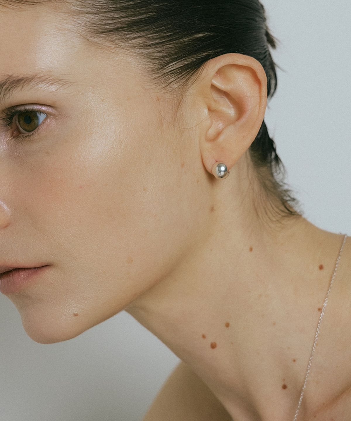 벤앤쿠(VENANDQU) [925 Silver] 1975. Ball earring