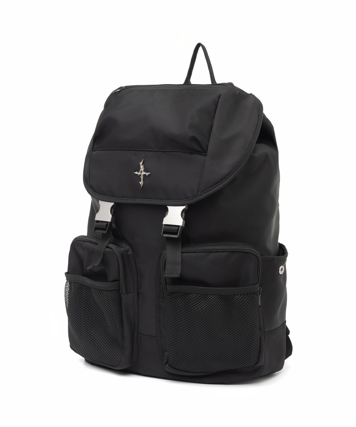 낫포너드(NOT4NERD) Urban Utility Dual Pocket Backpack - Black