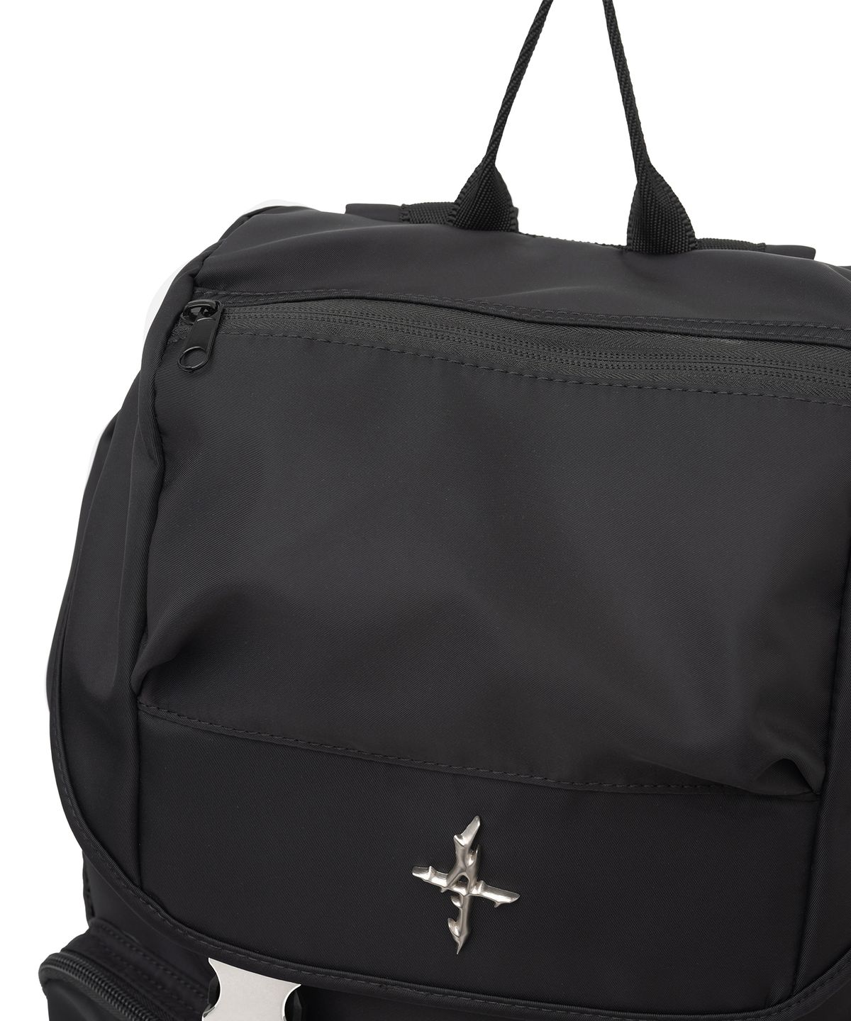 낫포너드(NOT4NERD) Urban Utility Dual Pocket Backpack - Black