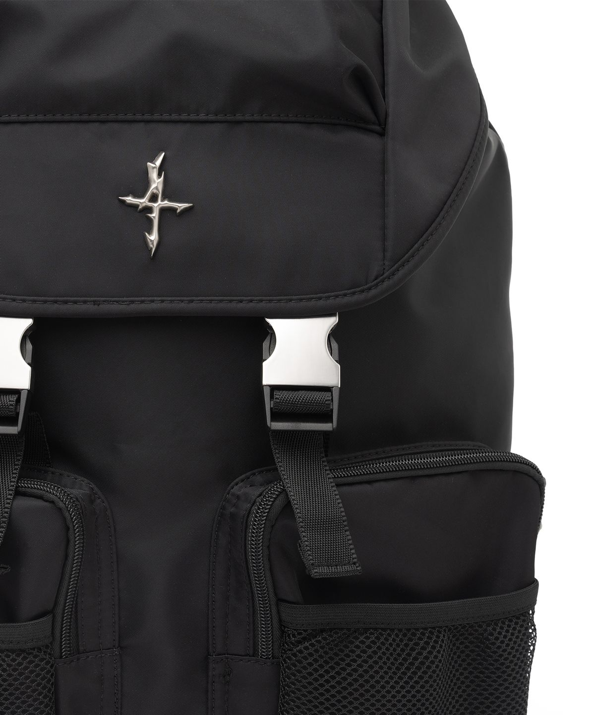 낫포너드(NOT4NERD) Urban Utility Dual Pocket Backpack - Black