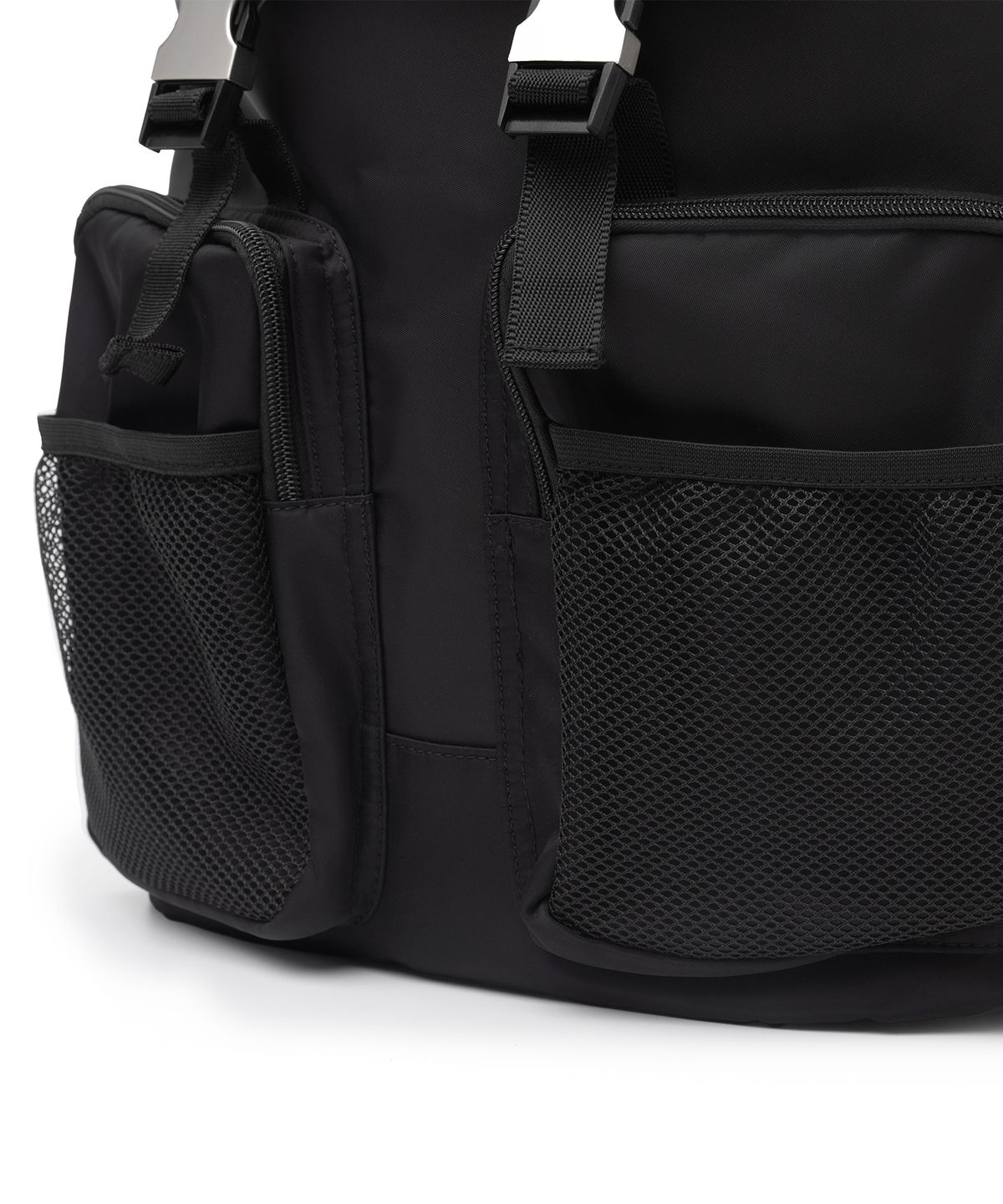 낫포너드(NOT4NERD) Urban Utility Dual Pocket Backpack - Black
