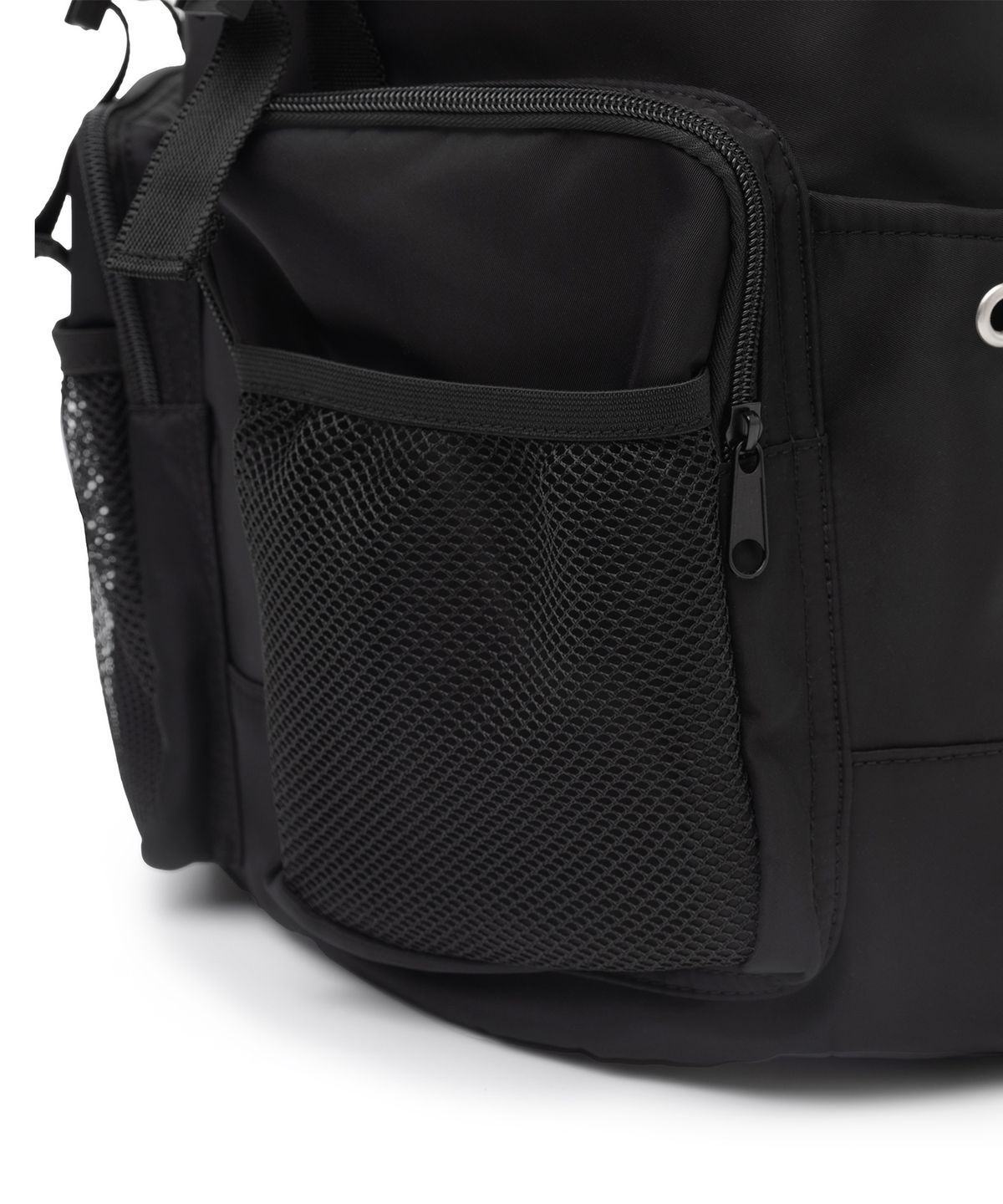 낫포너드(NOT4NERD) Urban Utility Dual Pocket Backpack - Black